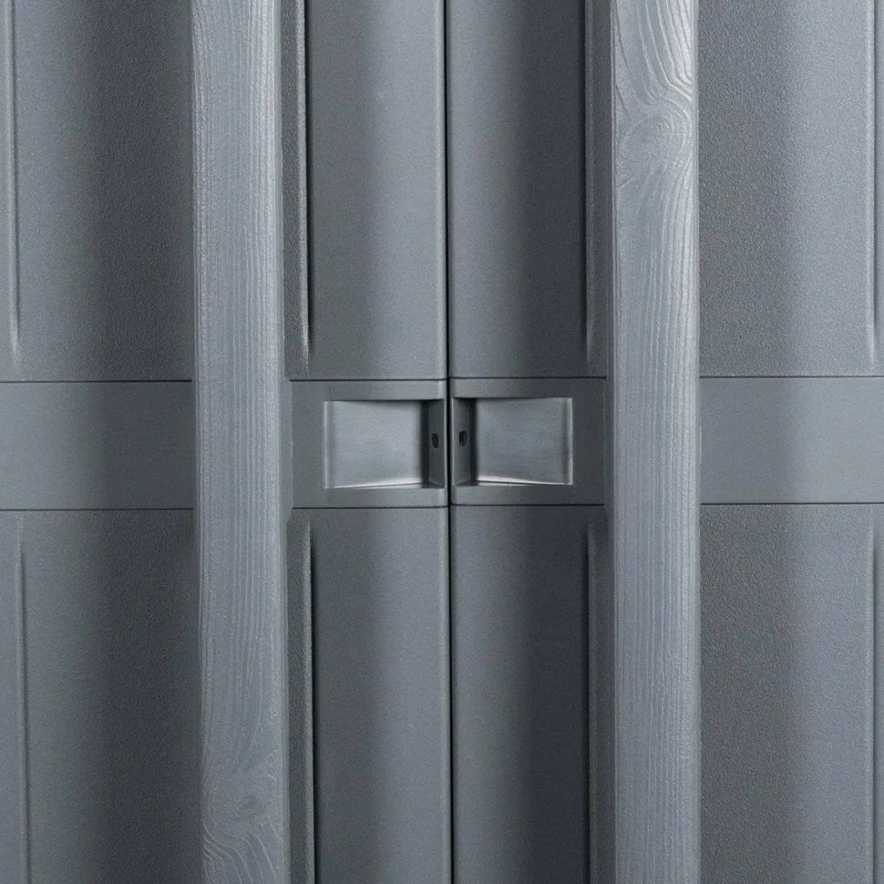 Armadio 3 ante grigio Anniversary Midi