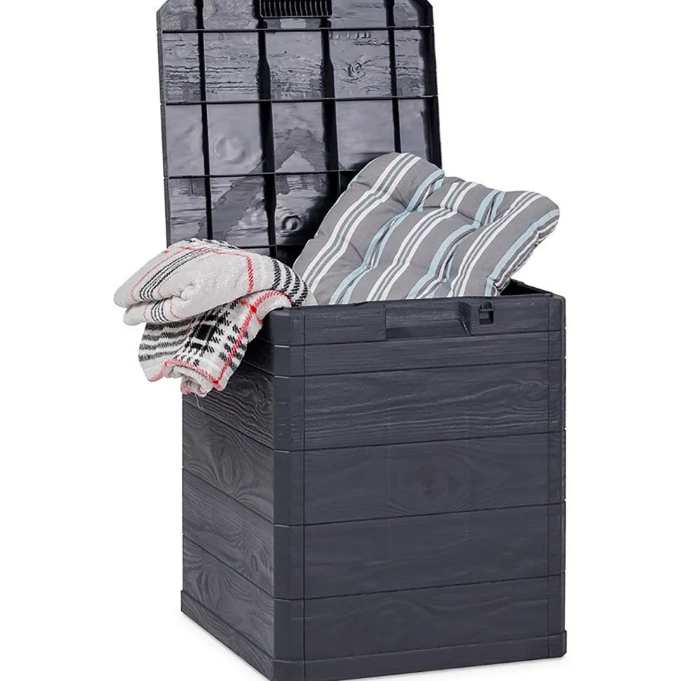 Baule Multibox 90 litri antracite Woody's