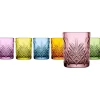 Bicchieri in vetro Timeless Soft Multicolor 6 cl
