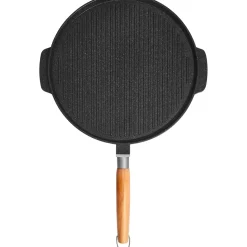 Bistecchiera Tonda 2 in 1 Linea ChefStone diametro 32 cm