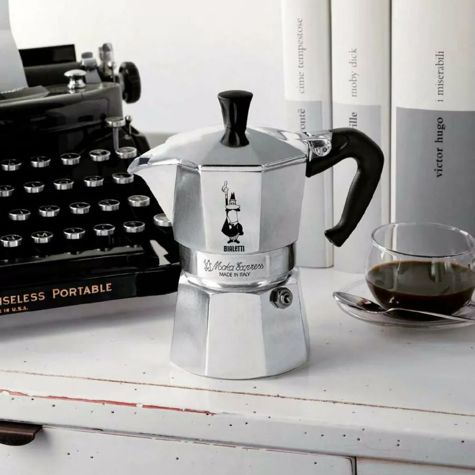 Caffettiera Moka Express 4 tazze