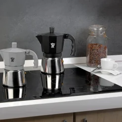 Caffettiera 6 Tazze Dual Express Induzione