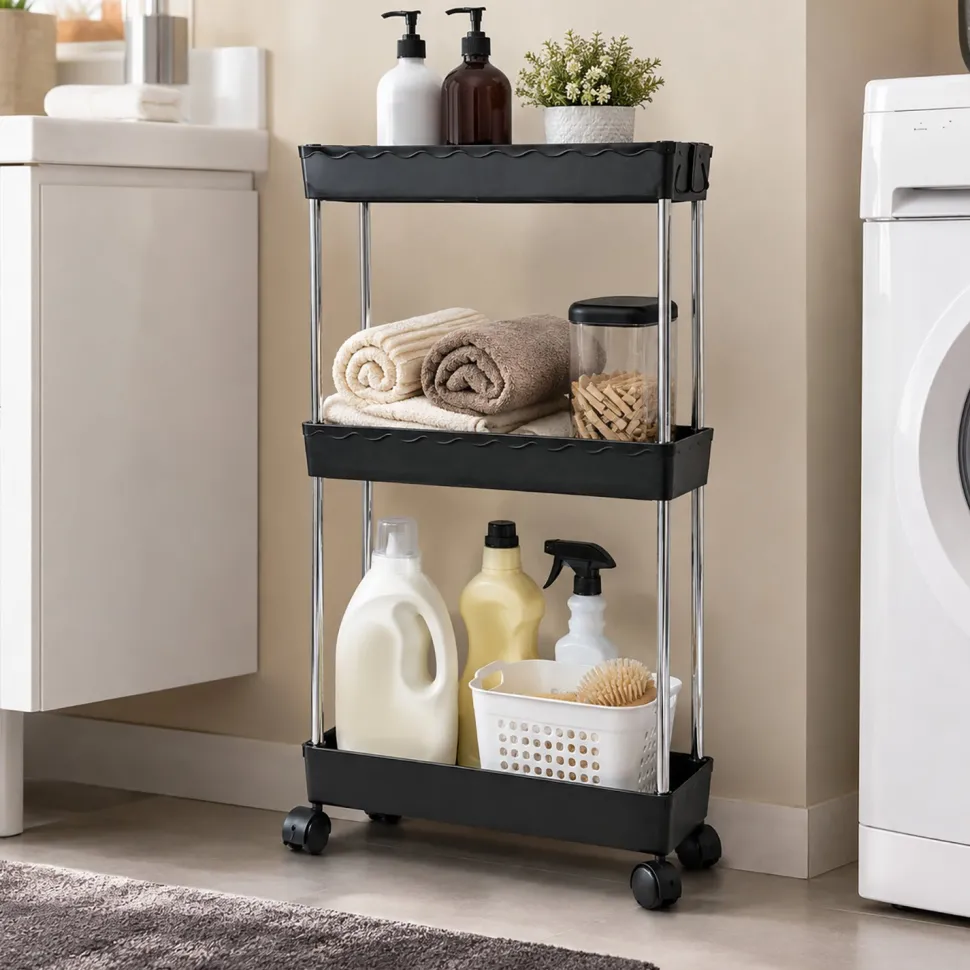 Carrello Multiuso Jeanette Small 3 Ripiani
