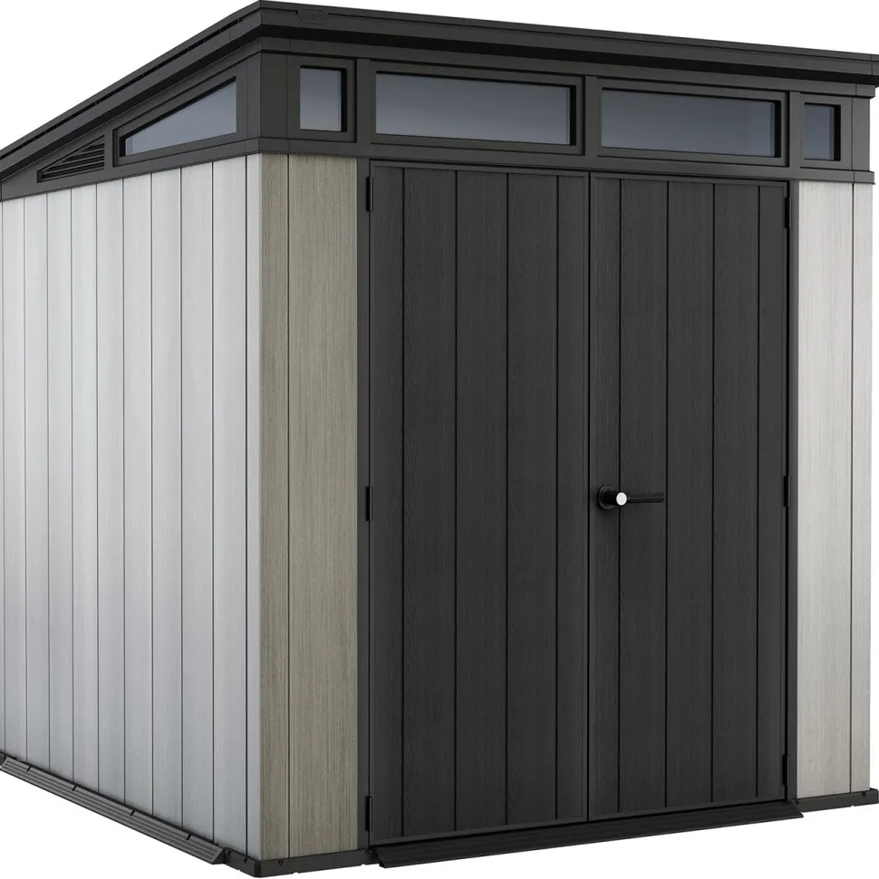 Casetta da giardino grande grigio Artisan 7x7