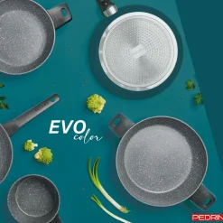 Casseruola Evo Color Petrolio diametro 16 cm