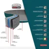 Casseruola Evo Color Petrolio diametro 24 cm