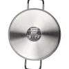 Casseruola in acciaio inox 18/10 Linea Daily Plus