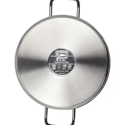 Casseruola in acciaio inox 18/10 Linea Daily Plus