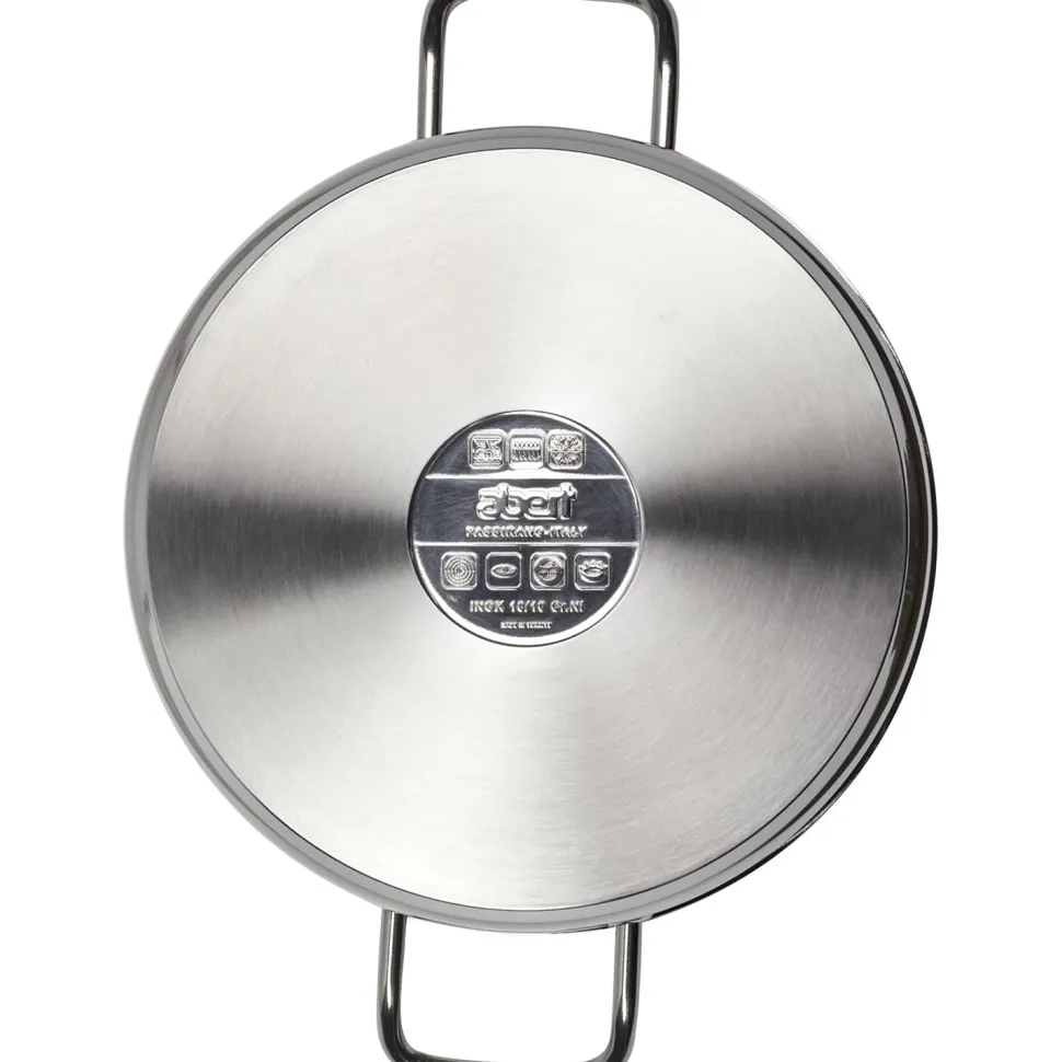 Casseruola in acciaio inox 18/10 Linea Daily Plus