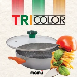 Casseruola set 3 pezzi Linea Tricolor diametro 14/16/20 cm
