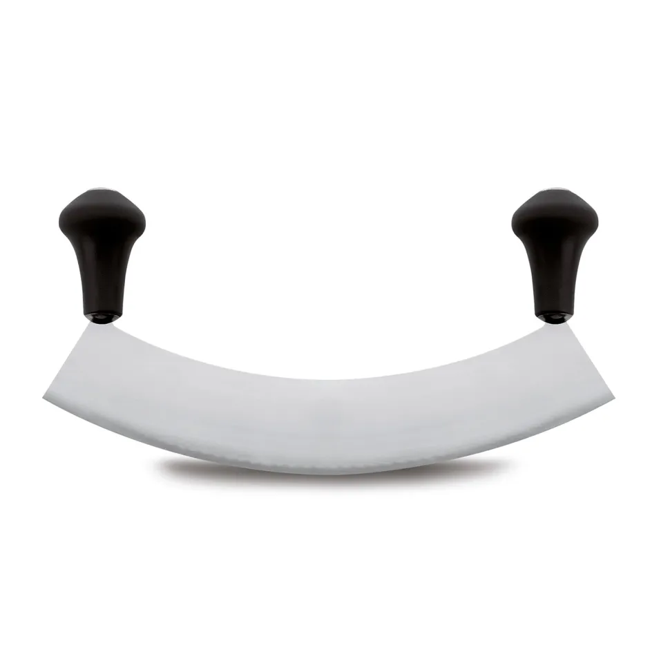 Coltello Mezzaluna in acciaio inox Linea Daily 25 cm