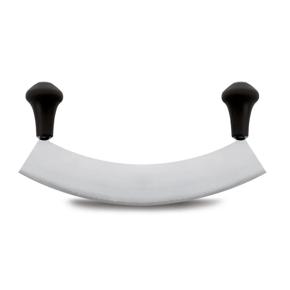 Coltello Mezzaluna in acciaio inox Linea Daily 25 cm