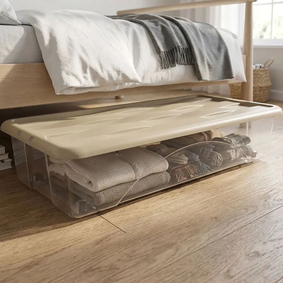 Contenitore Multiuso Storage Box Dune con ruote 40 litri