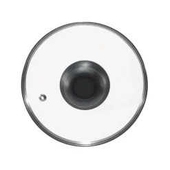Coperchio in Vetro Temperato con Valvola di Sfiato diametro 16 cm
