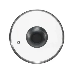 Coperchio in Vetro Temperato con Valvola di Sfiato diametro 18 cm