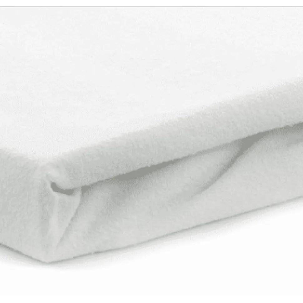 Coprimaterasso Spugna Basic Hospital con Angoli Maxi 2 Piazze 180x200 cm