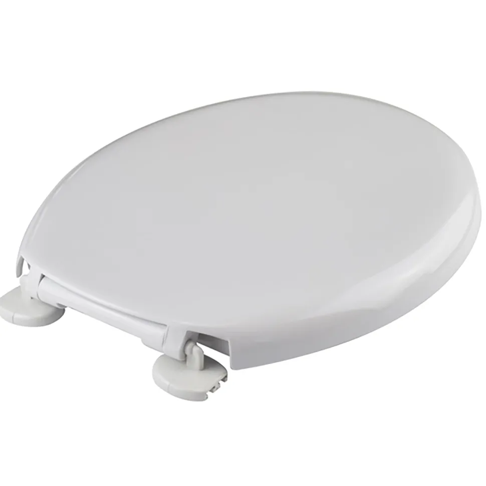 Copriwater Universale Tango Bianco con cerniere in nylon per mod. Ellisse