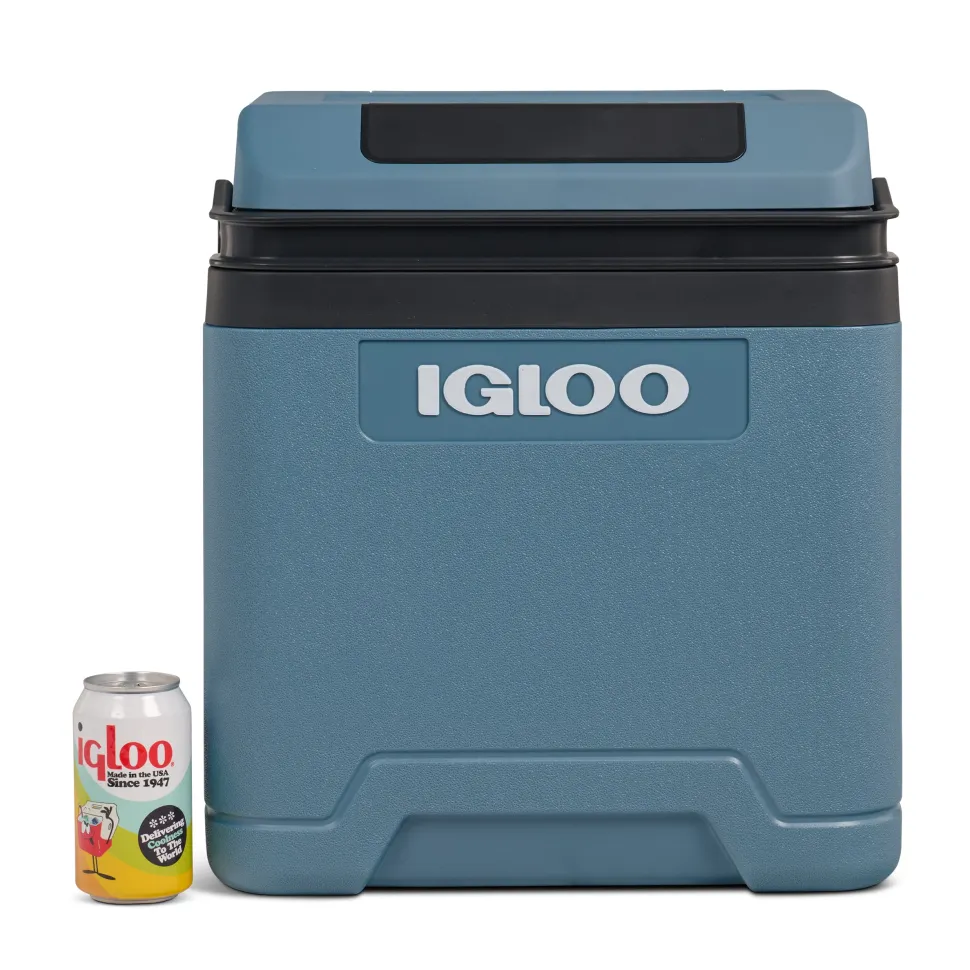 Frigorifero portatile termoelettrico IE24 AC/DC da 24 litri Azzurro ghiaccio