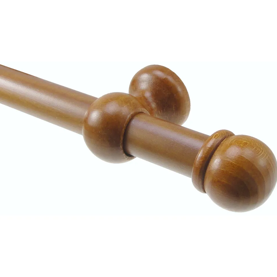 Kit Bastone in Legno per Tende Elisa Teak