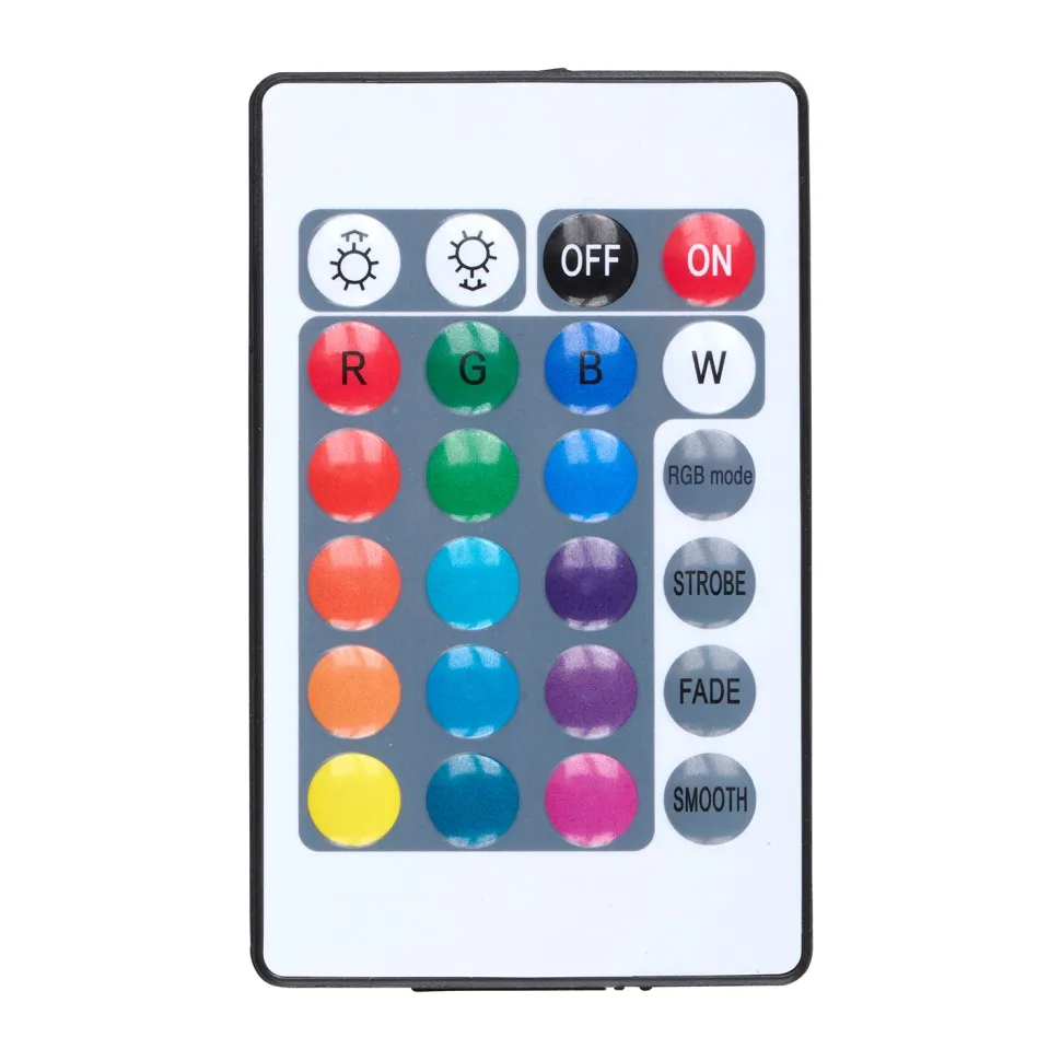 Lampada da terra LED RGBW Dimmerabile con telecomando
