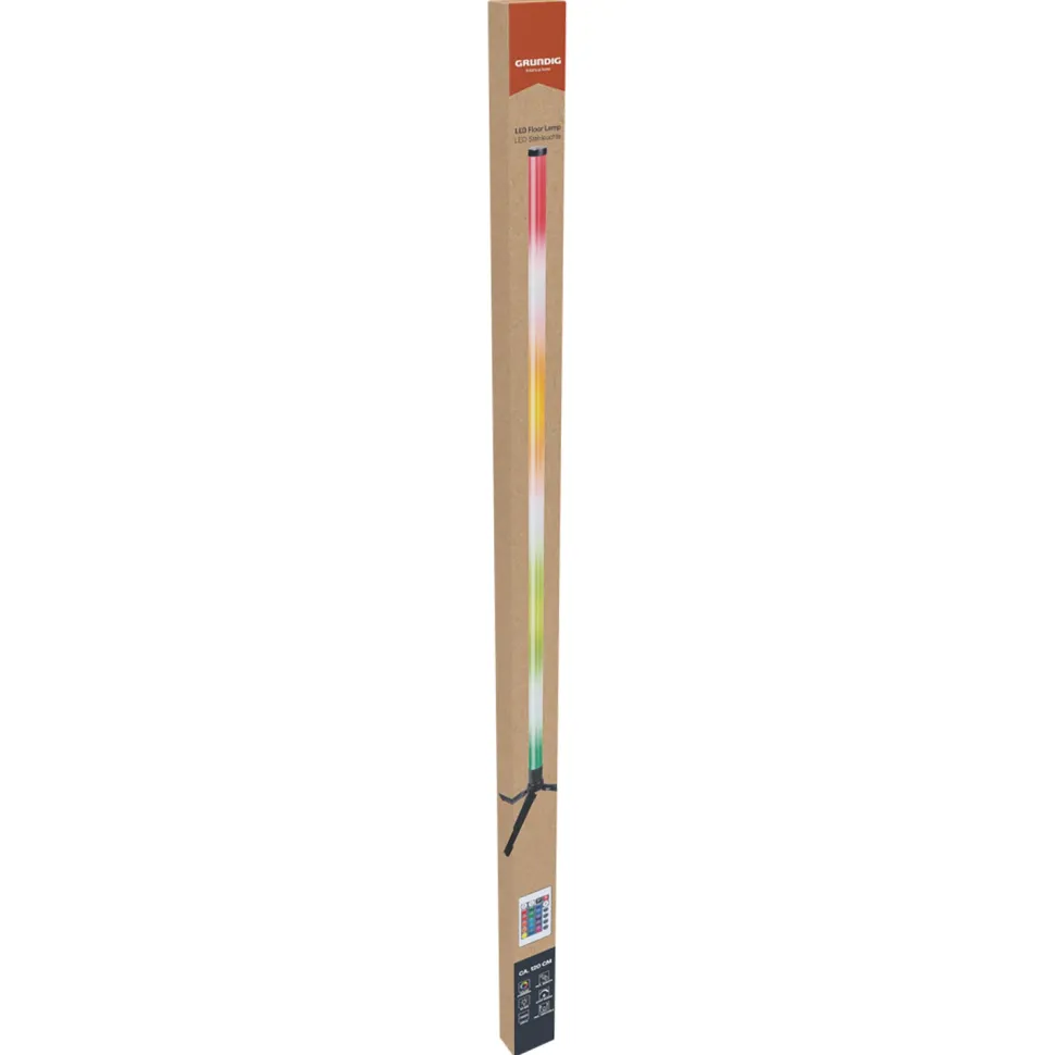 Lampada da terra LED RGBW Dimmerabile con telecomando
