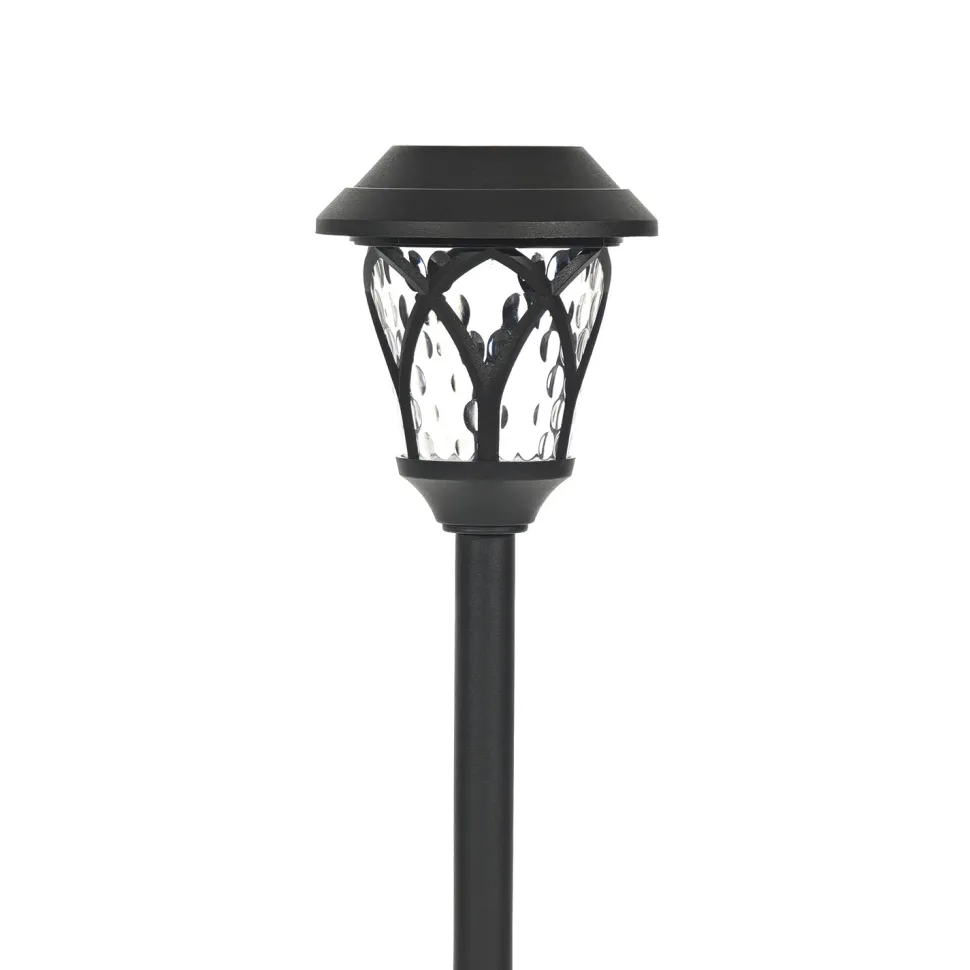 Lampada Solare Led da giardino in Plastica Luce Calda