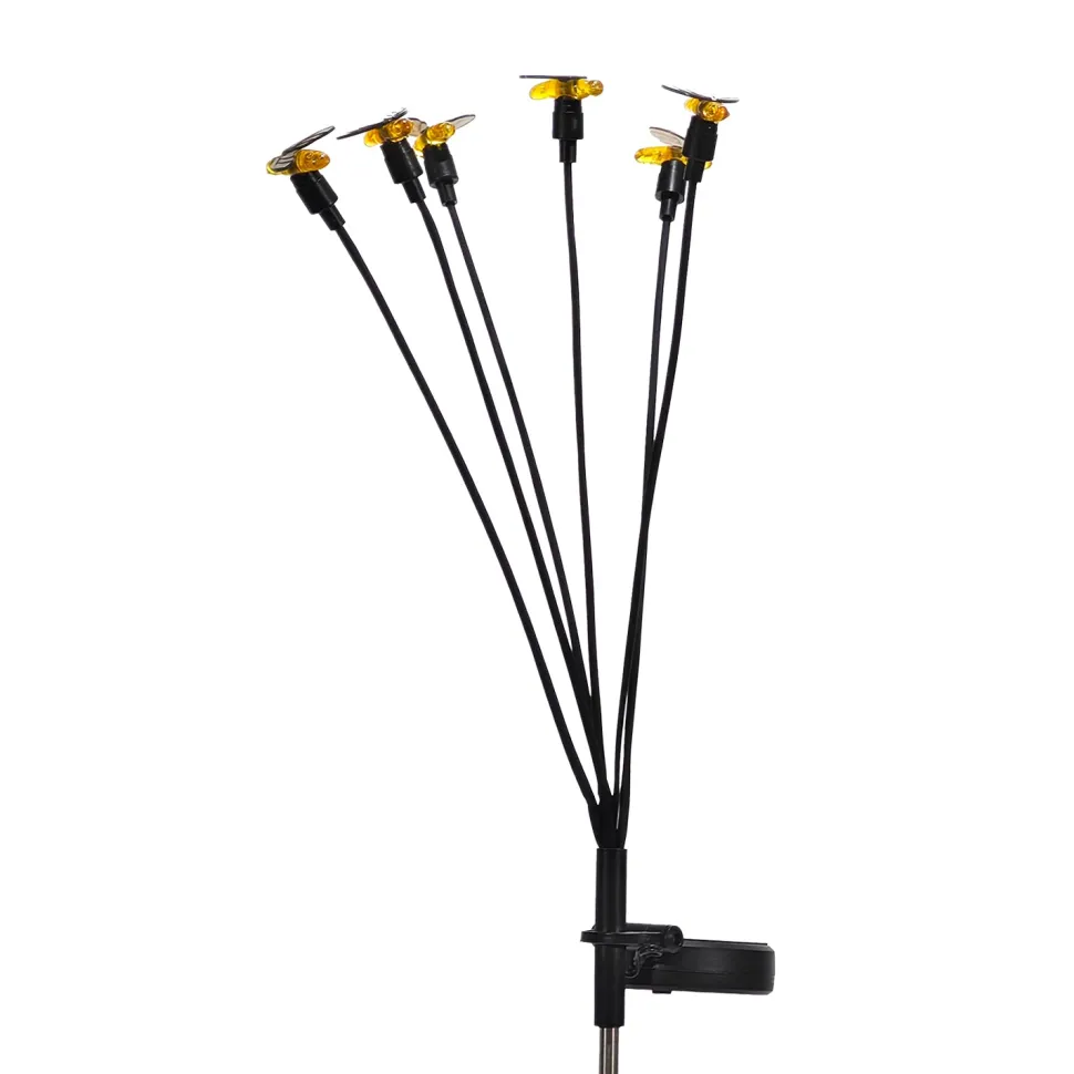 Lampada Solare Led Effetto Soffione h71 cm