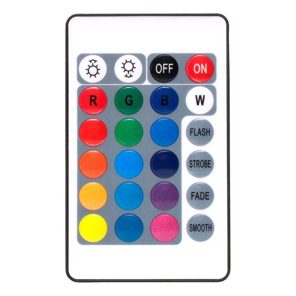 Lampada Solare Led Multicolor da esterno con telecomando MooNy 30x22,5 cm