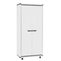 Mobile Alto Multiuso Portascope in PVC con 4 Ripiani Linea Easy Iceline