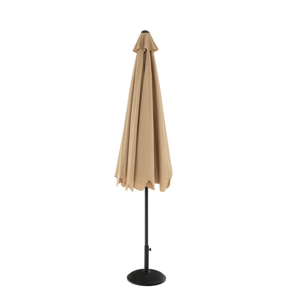 Ombrellone da giardino Camel con falda e carrucola diametro 3 metri