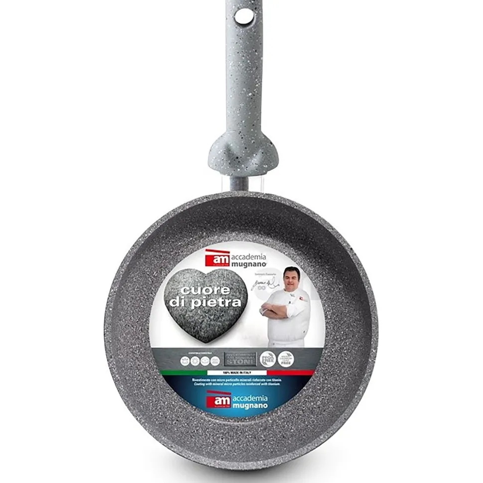 Padella antiaderente Linea Cuore di Pietra diametro 20 cm