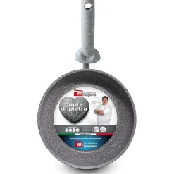 Padella antiaderente Linea Cuore di Pietra diametro 24 cm