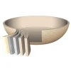 Padella in alluminio pressato Beige Linea Diamante diametro 20 cm