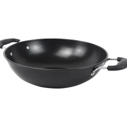 Padella Wok con manici diametro 32 cm