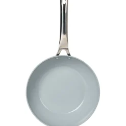 Padella Wok in alluminio forgiato Linea Keramì diametro 28 cm