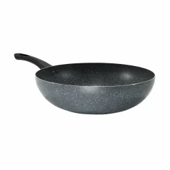 Padella Wok in alluminio Linea Cook diametro 32 cm