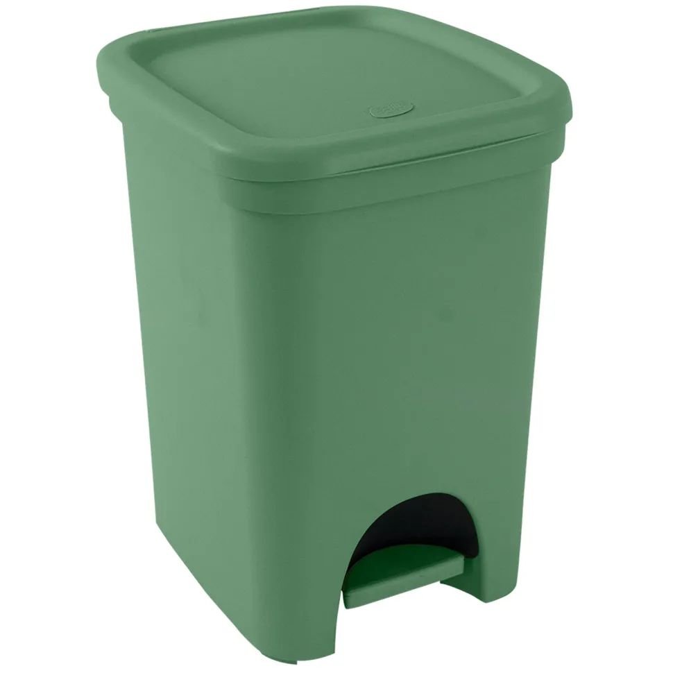 Pattumiera Colors Line Verde 18 litri
