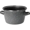 Pentola antiaderente Linea Grey Stone diametro 28 cm