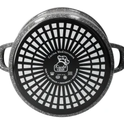 Pentola antiaderente Linea Grey Stone diametro 28 cm