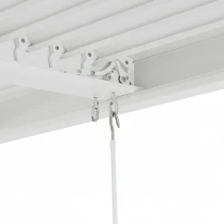 Pergola Bioclimatica in Alluminio Bianca 3x4 metri