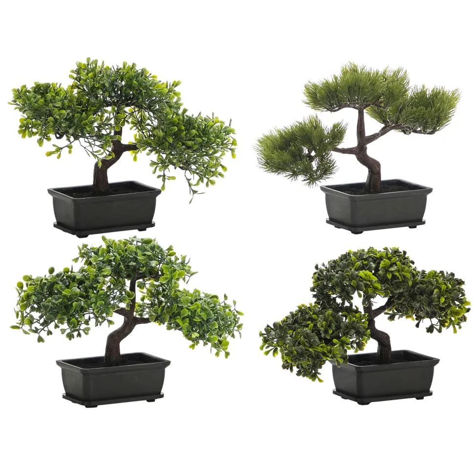 Pianta artificiale Bonsai in vaso