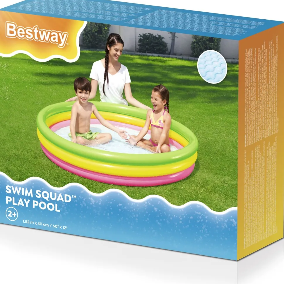 Piscina gonfiabile colorata per bambini Summer