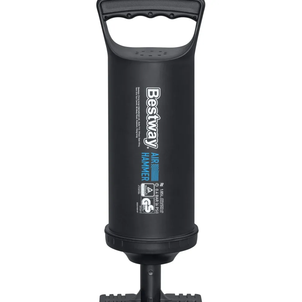 Pompa manuale di gonfiaggio Air Hammer h35 cm