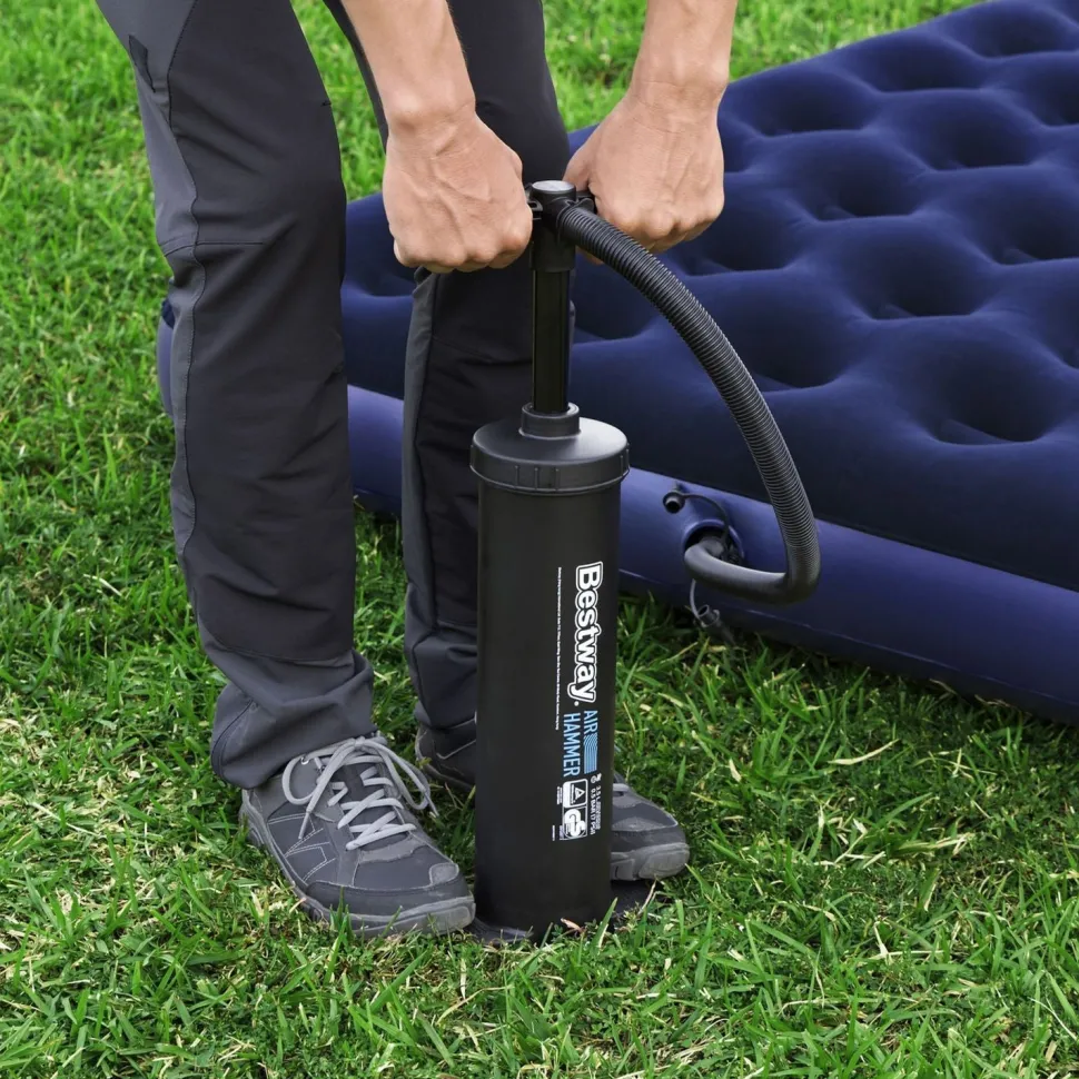 Pompa manuale di gonfiaggio Air Hammer h48 cm