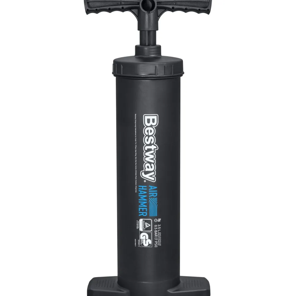 Pompa manuale di gonfiaggio Air Hammer h48 cm