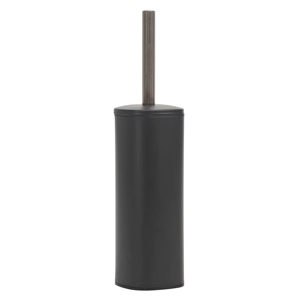 Portascopino Nero opaco h39 diametro 9,5 cm