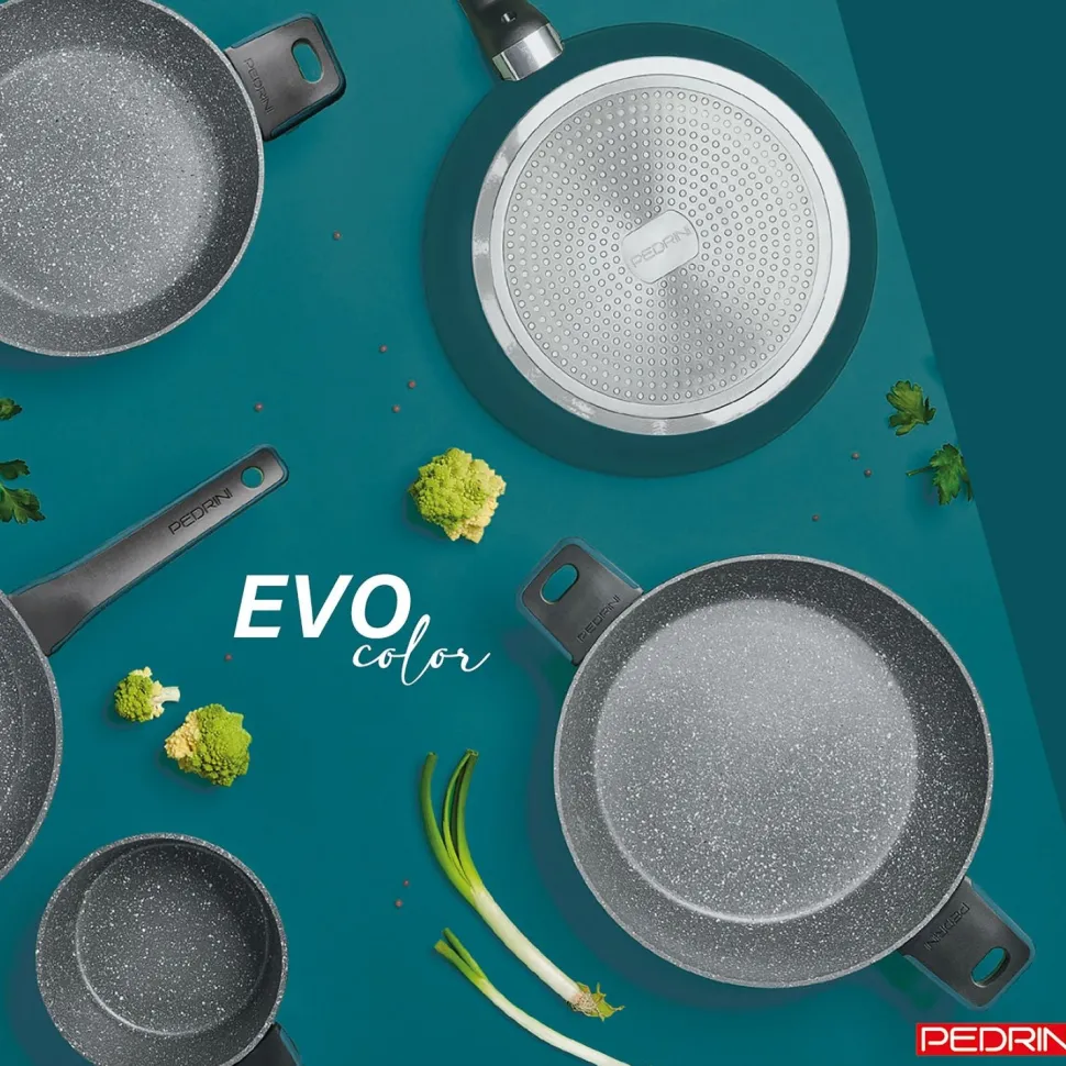 Saltapasta Evo Color Petrolio diametro 28 cm