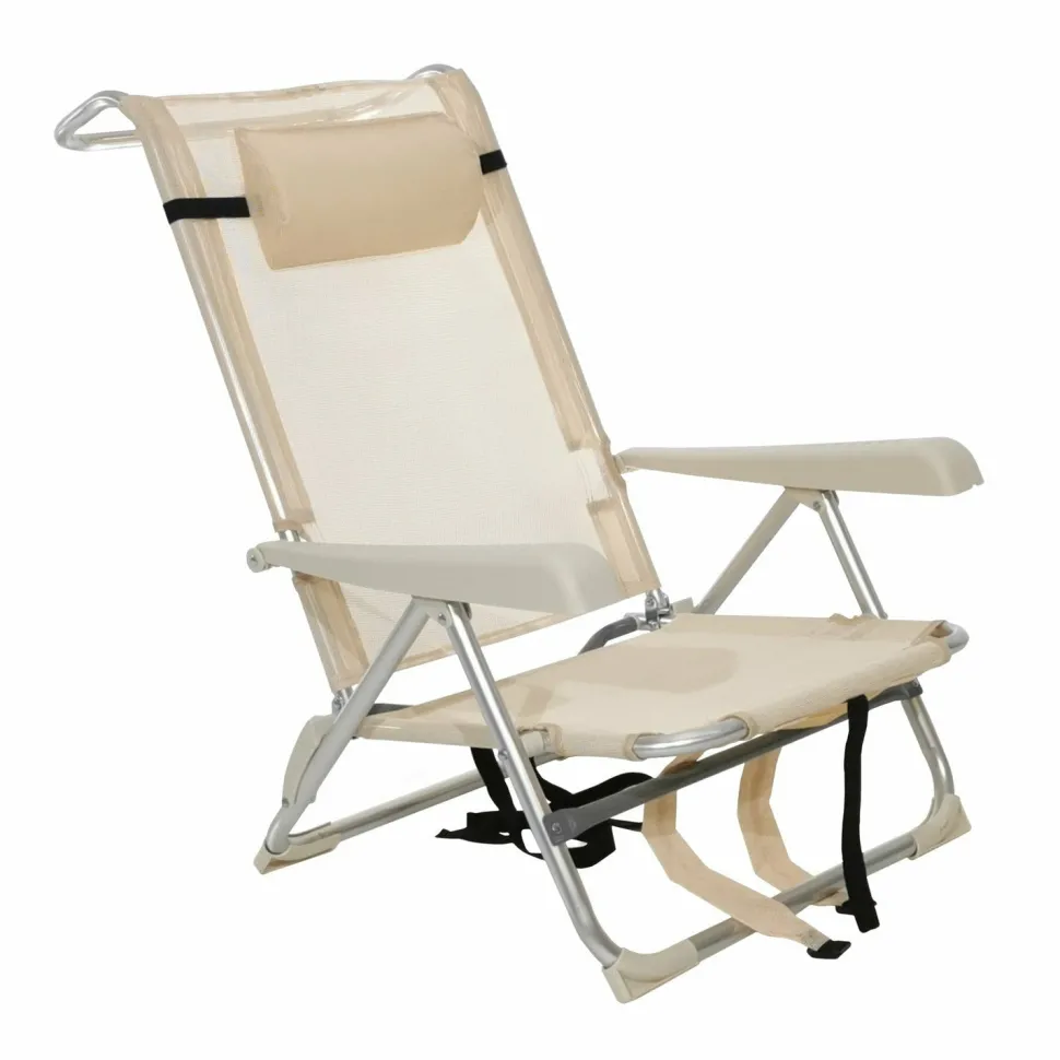Sdraio zaino con cuscino h77x62x53 cm