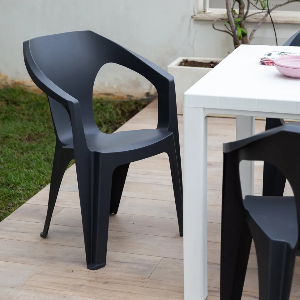 Sedia Marina Antracite