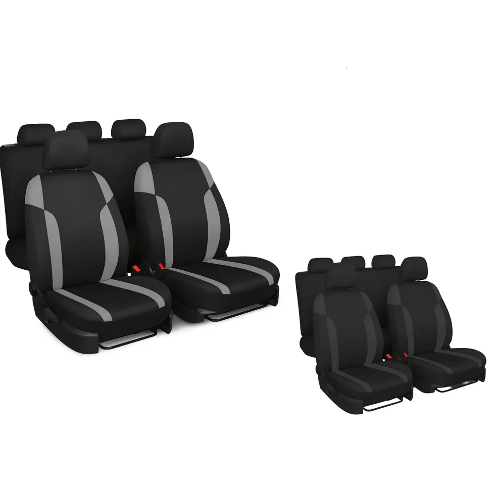 Set Coprisedili Auto Universali 11 Pezzi h30x13x27 cm